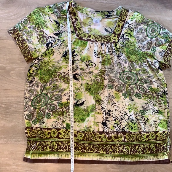 Ulla Popken womens plus size relaxed fit top - Picture 5 of 10